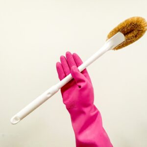 トイレタワシ 柄付